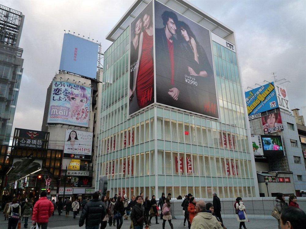 Holiday Inn Osaka Namba By Ihg Екстер'єр фото