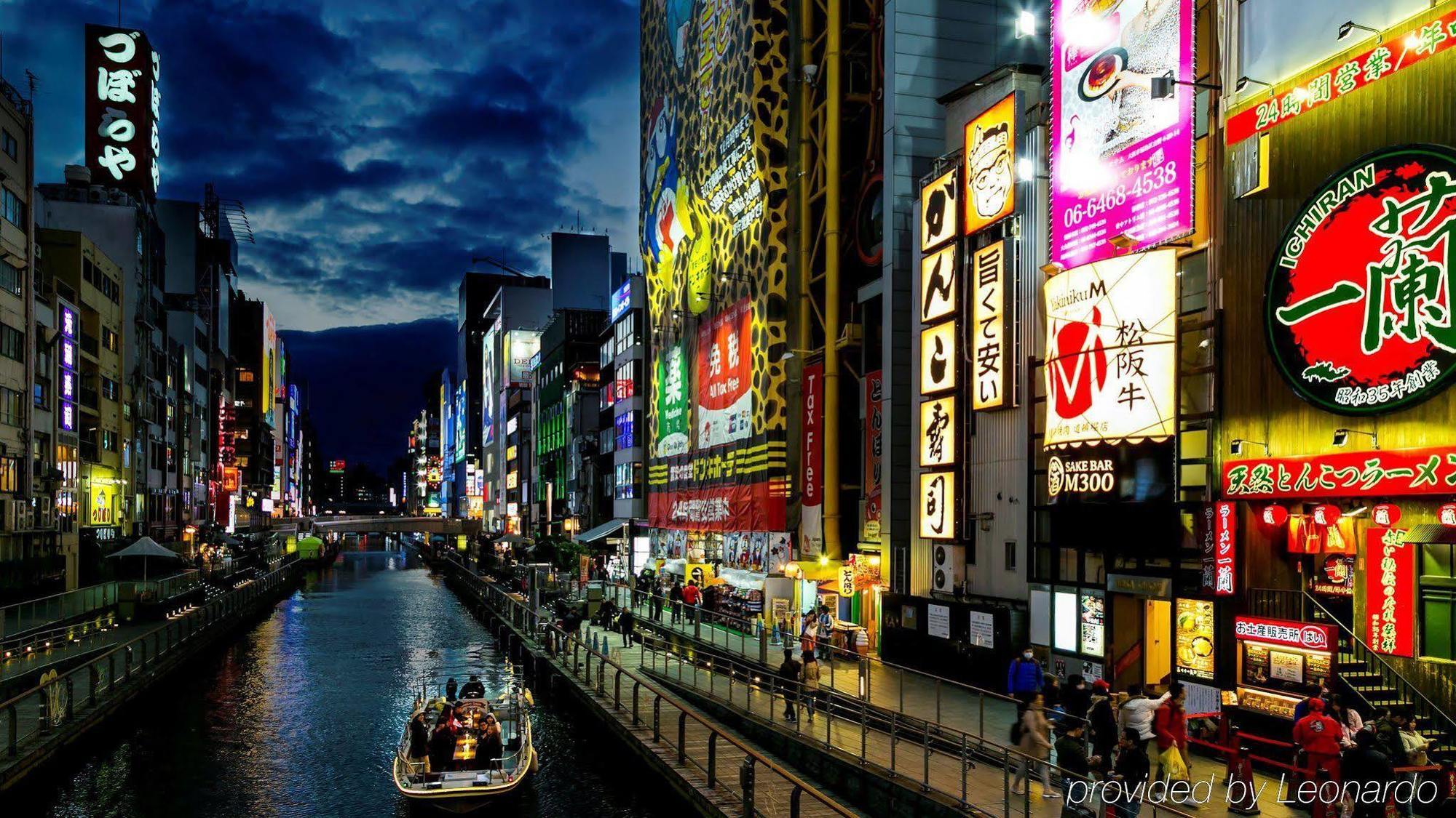 Holiday Inn Osaka Namba By Ihg Екстер'єр фото